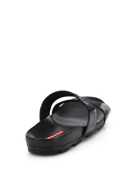 sandale prada homme|Prada sandals for men.